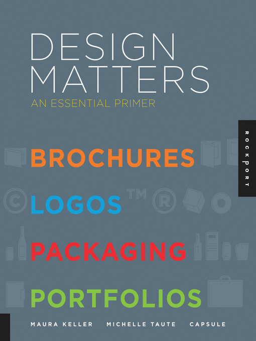 Title details for Design Matters by Capsule - Available